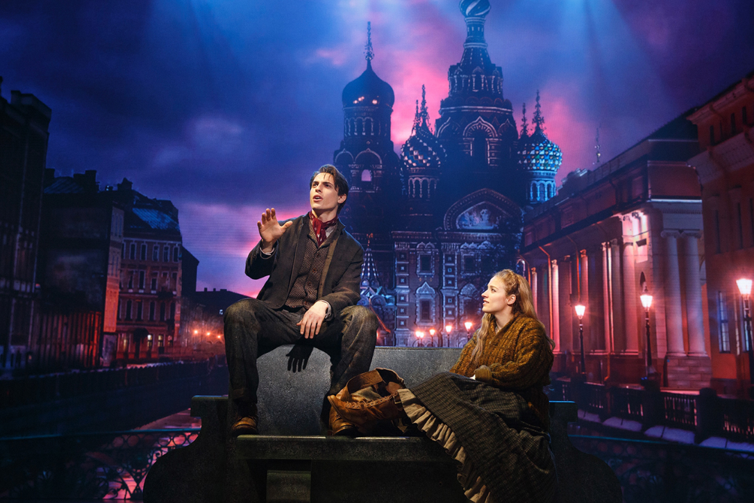 Picture from one of the shows during its Broadway run